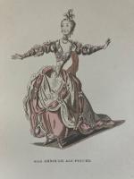 (独) プリマドンナたち　アドルフ・ヴァイスマン著　ハンス・マイト装画　色刷り挿絵入り　Die Primadonna. Mit mehreren Abbildungen im Text und 24 zum Teil farbigen Lichtdrucken. Die Umschlag=Zeichnung von Hans Meid.