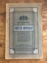 (独) ヴァリスハウサー書店演劇関係古書目録 (1900年ごろウィーン）Wallishausser'sches neues Theater=handbuch. Enthält die wichtigsten im Buchhandel erschienenen Theaterstücke, ferner ein Verzeichnis der besten von Dilettanten aufführbaren Stücke mit Inhaltsanagbe, die gesamte Vortragsliteratur, Werke über Dramaturgie, Theaterheschichte Schauspielkunst etc. etc.