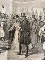 (独) オーストリア皇帝フランツ一世の幸福な治世 ボイエルレ編　1834年刊行　折りたたみ銅版口絵　Was verdankt Oesterreich der beglückenden Regierung Sr. Majestät Kaiser Franz des Ersten?