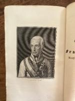 (独) オーストリア皇帝フランツ一世の幸福な治世 ボイエルレ編　1834年刊行　折りたたみ銅版口絵　Was verdankt Oesterreich der beglückenden Regierung Sr. Majestät Kaiser Franz des Ersten?
