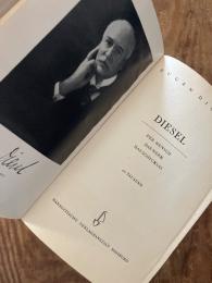 (独) ルドルフ・ディーゼル〜人間、作品、運命　オイゲン・ディーゼル著　ハンブルク、ハンザ出版、1937年 DIESEL, Eugen. Diesel. Der Mensch. Das Werk. Das Schicksal. 