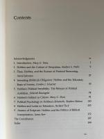 (英)トーマス・ホッブスと政治理論　Thomas Hobbes and Political Theory.