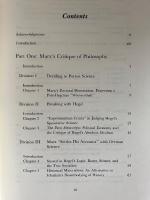 (英) マルクスの科学的知識　Marx's Theory of Scientific knowledge.