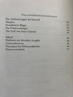 (独) 魔法の世界〜5000年に渡る秘められた芸術　ゼーリヒマン著　Das Weltreich der Magie. 5000 Jahre Geheime Kunst.