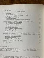 (独) ウィーンのモード草紙〜1700年から1914年の間のモードと衣装　フーベルト・カウト著　Modeblätter aus Wien. Mode und Tracht von 1700 bis 1914.
