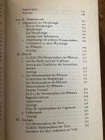 (独) 生物学についての著作　ゲーテ　ディーツフェルビンガー編Schriften zur Biologie