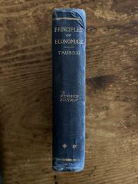 (英) 経済学原理　第二巻　Principles of Economics