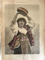 (米) イラストレイテド・ロンドン・ニュース　アメリカンエディション 1889年11月23日号　Illustrated London News. American Edition. NY, Sat. Nov. 23, 1889.