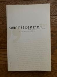 Reminiscenzien. Goethe und Karl Philipp Moritz in intertextuellen Lektüren.