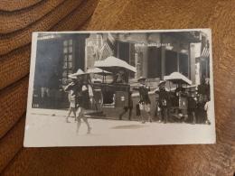 戦前絵ハガキ　香港　Hong Kong Chair