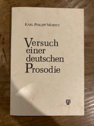 Versuch einer deutschen Prosodie.
