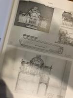 (独) オットー・ヴァーグナー作品集 1860~1918年　オットー・アントニア・グラーフ編　全２巻函　Otto Wagner. Das Werk des Architekten 1860-1918.