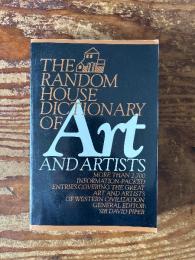 (英) 芸術と芸術家事典　Dictionary of art and artists