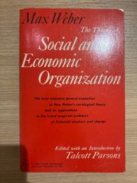 The Theory of Social and Economic Organization.