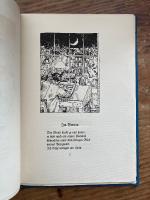 【初版】(独) 詩集　ローベルト・ヴァルザー　カール・ヴァルザー挿絵　Gedichte. Illustriert von Karl Walser.