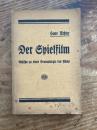 (独) 映画〜そのドラマツルギーへのアプローチ ハンス・リヒター RICHTER, Hans. Der Spielfilm. Ansätze zu einer Dramaturgie des Films.