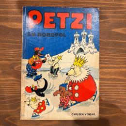 (独) 北極のペッツィ　Petzi am Nordpol.