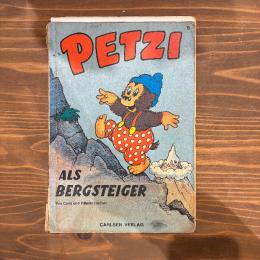 (独) 登山家ペッツィ　Petzi als Bergsteiger.