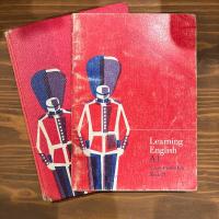 【ドイツ語で英語を学ぶ】Learning English; Ausgabe A; Teil 1. & Beiheft.