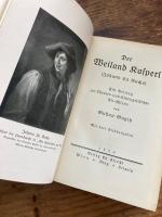 Der Weiland Kasperl (Johann La Roche). Ein Beitrag zur Thater= und Sittengeschichte Alt=Wiens.