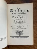 Der Weiland Kasperl (Johann La Roche). Ein Beitrag zur Thater= und Sittengeschichte Alt=Wiens.