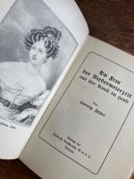 (独) ビーダーマイヤー時代の女性とその家庭での芸術　Die Frau der Biedermeierzeit und ihre Kunst im Hause.