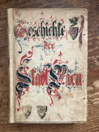 (独) ウィーンの歴史　ググリア著　Geschichte der Stadt Wien in ihrer Entwicklung vom Ursprung bis zur Gegenwart. Zu allgemein verständlicher Darstellung. Mit 2 Panoramen und 83 Abb., Portaräts, Ansichten, Szenen.