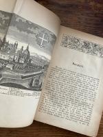 (独) ウィーンの歴史　ググリア著　Geschichte der Stadt Wien in ihrer Entwicklung vom Ursprung bis zur Gegenwart. Zu allgemein verständlicher Darstellung. Mit 2 Panoramen und 83 Abb., Portaräts, Ansichten, Szenen.