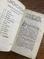 (独) ウィーンの記念品〜フランス語からのドイツ語訳 1777年刊行Denkwürdigekeiten von Wien. Aus dem Französischen übersetzt. Gedruckt für Henrich Lyonel, Herrn von Visp 1777. 3Tle in 1 Bd.