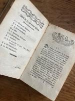 (独) ウィーンの記念品〜フランス語からのドイツ語訳 1777年刊行Denkwürdigekeiten von Wien. Aus dem Französischen übersetzt. Gedruckt für Henrich Lyonel, Herrn von Visp 1777. 3Tle in 1 Bd.