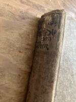 (独) ウィーンの記念品〜フランス語からのドイツ語訳 1777年刊行Denkwürdigekeiten von Wien. Aus dem Französischen übersetzt. Gedruckt für Henrich Lyonel, Herrn von Visp 1777. 3Tle in 1 Bd.