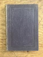 (独) フェルディナンド・ザウター詩集 1855年版元クロス見返しマーブル装　Gedichte. Mit des Dichters Lebensskizze aus dessen Nachlasse hg. v. Julius von der Grunn.