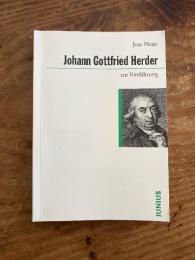 （独）ヨハン・ゴットフリート・ヘルダー入門　イエンス・ハイゼ著　ハンブルク、ユニウス書店、1998年（ユニウス入門叢書174）EUSTERSCHULTE, Anna. Giordano Bruno zur Einführung. Hamburg, Junius, 2000.