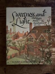 (独) クイーンアン様式　Sweetness and Light. 'The Queen Anne' Movement 1860-1900.