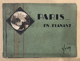 Paris ... en flanant. パリ写真集　イヴォン