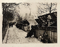 Paris ... en flanant. パリ写真集　イヴォン