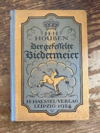 Der gefesselte Biedermeier. Literatur, Kultur, Zensur in der guten, alten Zeit.