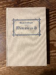 Wien wie es ist. Illustriert von Th. Hosemann. 500部限定323番