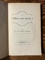 Wien wie es ist. Illustriert von Th. Hosemann. 500部限定323番