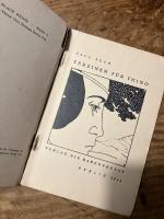 【初版】Terzinen für Thino. [Die Blaue Reihe, Bd. 3]