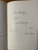 (独) ジャンダルメンマルクトの詩人　Der Dichter vom Gendarmenmarkt.