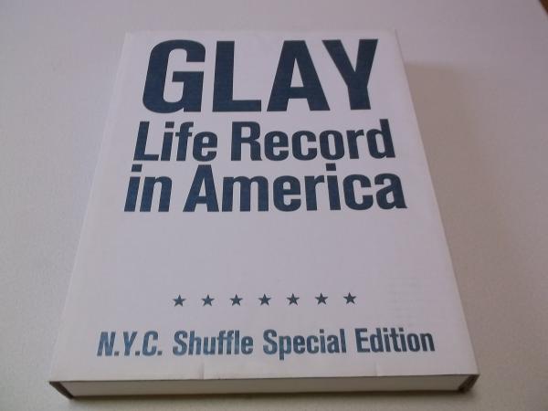 アート・デザイン・音楽 GLAY Life record in America-N.Y.C. グレイ GLAY 写真集【 Life Record in America N.Y.C.Shuffle