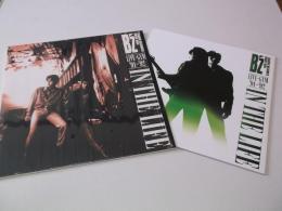 B'z ビーズ ツアーパンフ【 B'z LIVE GYM '91-'92 IN THE LIFE 】 稲葉浩志/松本孝弘