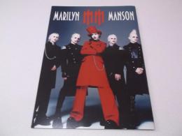マリリン・マンソン MARILYN MANSON 2003ツアーパンフ 【 GROTESK 