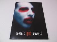 マリリン・マンソン MARILYN MANSON 2003ツアーパンフ 【 GROTESK