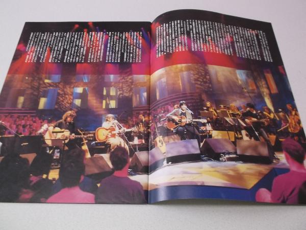 チャゲ&飛鳥 CHAGE&ASKA コンサートパンフ【 MTV UNPLUGGED