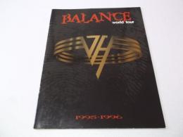 Van Halen　ヴァン・ヘイレン 1995-1996ツアーパンフ 【 BALANCE  】