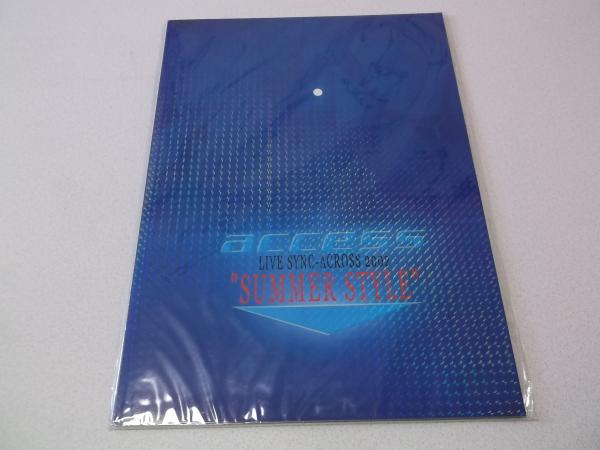 AXSCHANNEL TOUR2009 SUMMER STYLE DVD貴水博之 Best Destination | 貴水博之 | ソニーミュージックオフィシャル