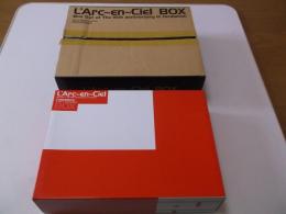 ラルクアンシエル L'Arc～en～Ciel Box 6冊組 【 Box Set of The15th anniversary in formation 】 輸送箱付