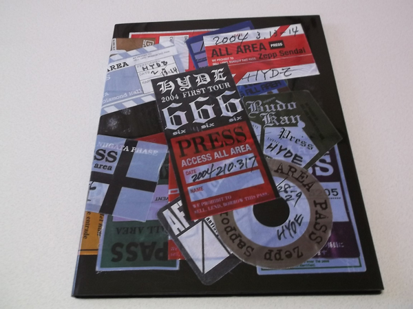 L'Arc～en～Ciel - HYDE 666 ROCK ROCK ROCK & JAPAN ハイド